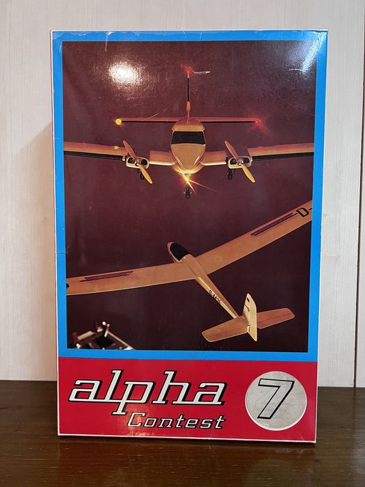 Comando RC Alpha Contest 7 Simprop Electronic