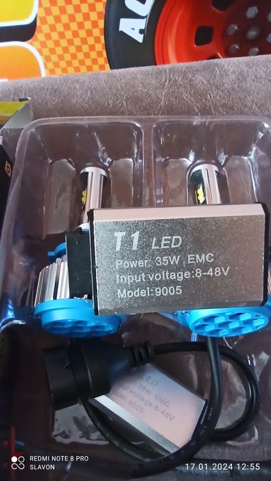 Продам LED лампи HB 4