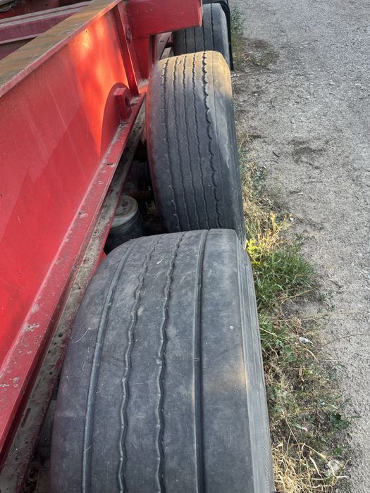 Полуприцеп sdc раздвижной 20/40