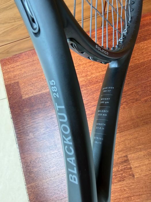 Rakieta Tenisowa Solinco Blackout 285