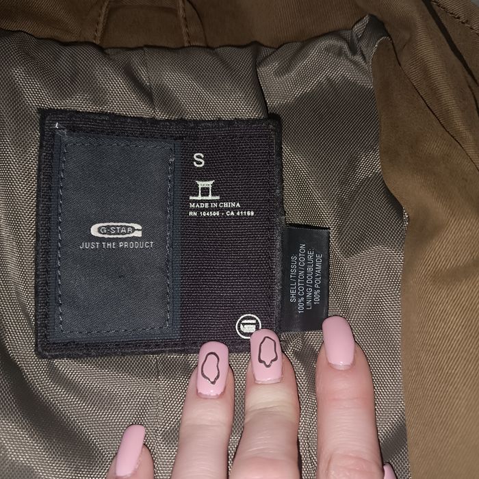 Куртка вітровка G-Star raw, розмір S