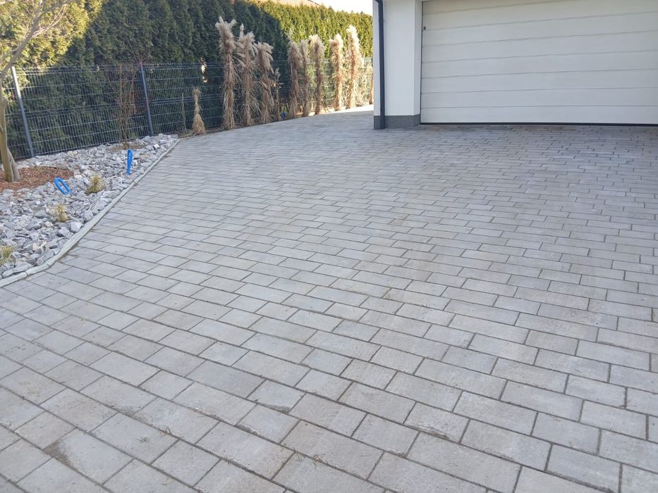 Brukarstwo układanie kostki