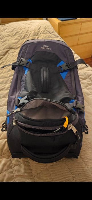 Plecak deuter helion 60 Black ocean