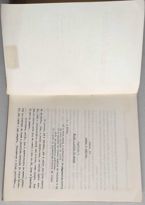 E1 - Livro - Economia Politica - 3ºAno