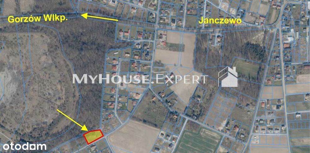 Do sprzedaży działka , Janczewo 3405 m² MPZP - View 6