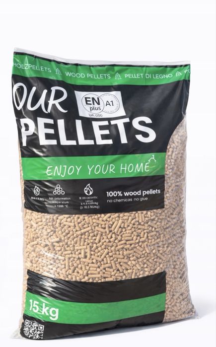 Pellet sosnowy A1