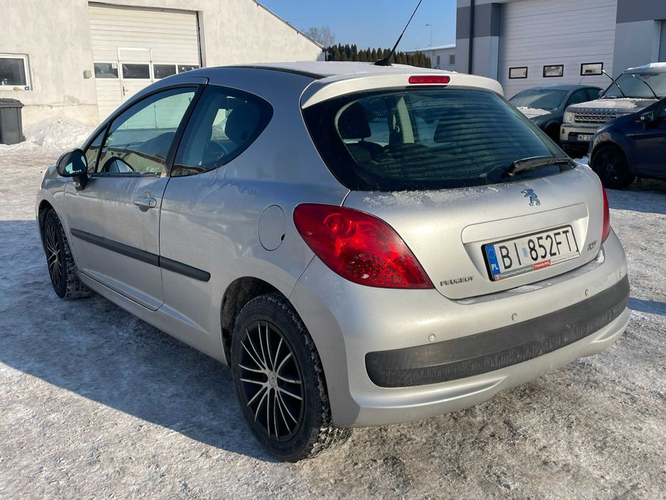 Peugeot 207 super mieszczuch