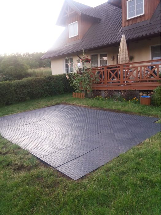 Podłoga do namiotu 25m2 / parkiet