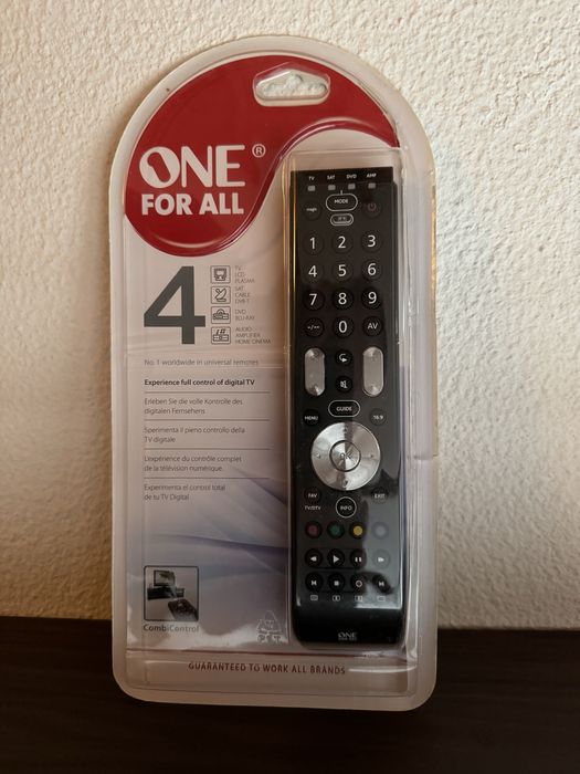 One For All Universal Remote Control64169674613249120