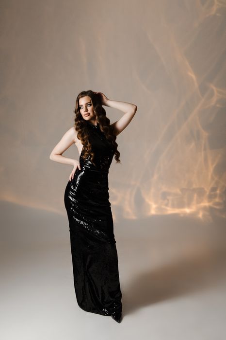 Сукня з паєтками el milas brand