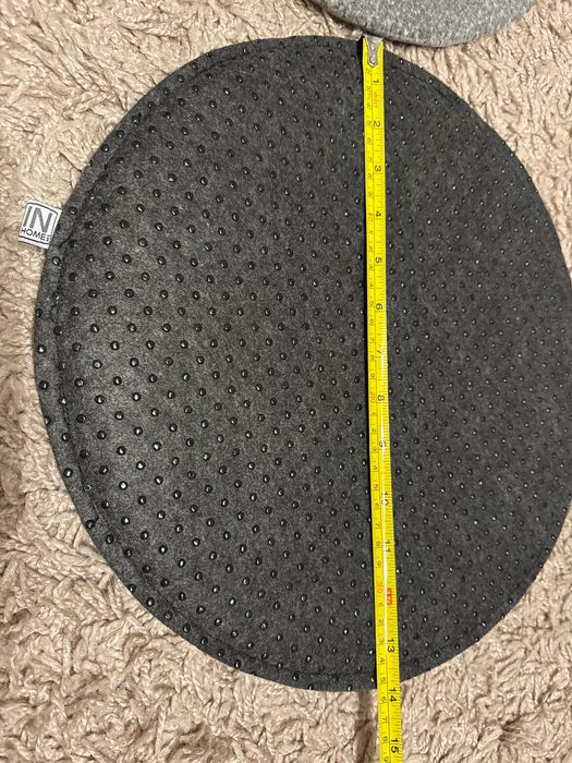 Poduszki na taboret 2 szt