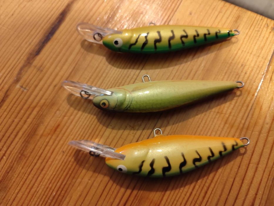 Woblery Salmo z lat 90