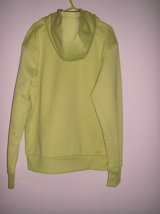 Bullpadel - Sweatshirt Termal Flex com capuz - Amarelo Limão