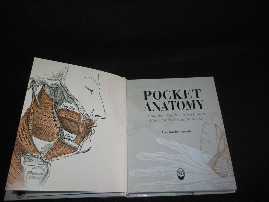 Livro Pocket Anatomy Christopher Joseph