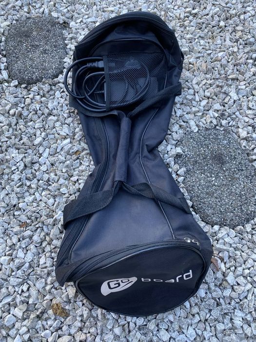 Hoverboard GoBoard Standard 6,5" niebieski + ładowarka + torba