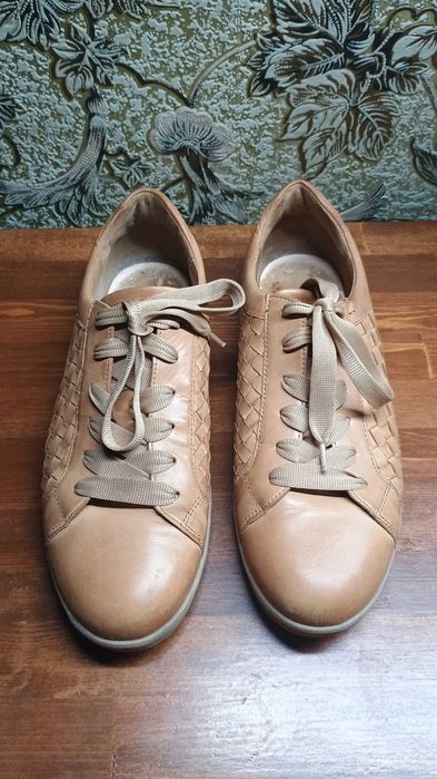 Кеды кожаные  Gabor Chicane 63.30 женские 39 размер 25.1см Кроссовки