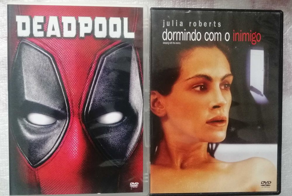 Deadpool Ryan Reynolds  Dormindo com o inimigo Julia Roberts