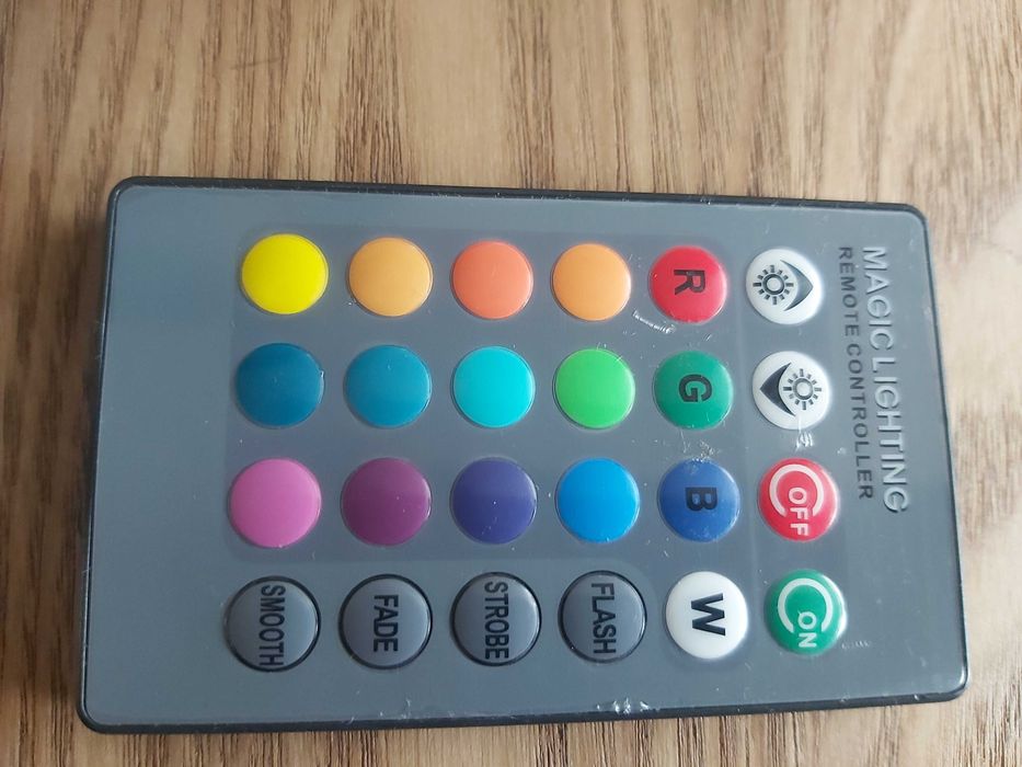 Ledy tasma RGB do wnetrza samochodu