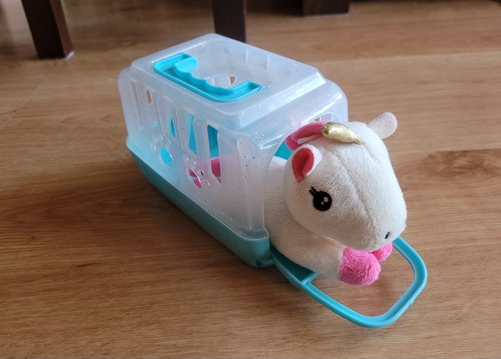 Mały jdenorożec z transporterkiem - NOWY.