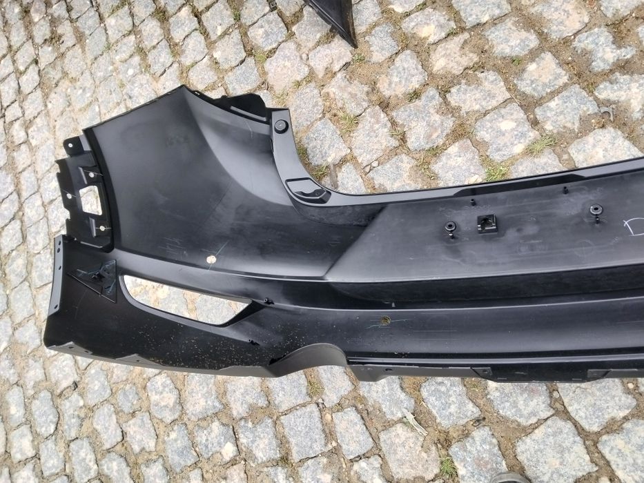 Parachoques Mazda cx-3 para choques 2016