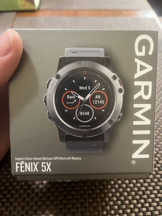 Garmin Fenix 5X Sapphire