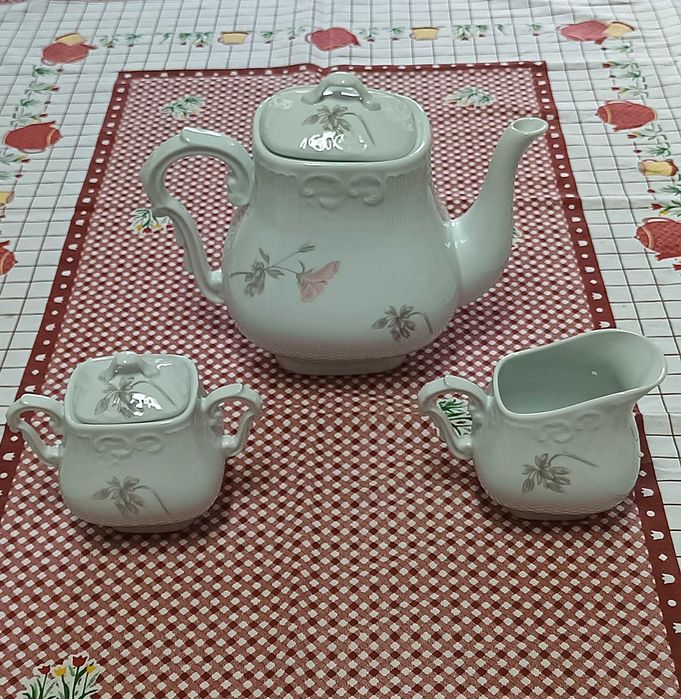 Conjunto de Chá Vista Alegre