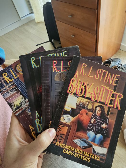 A babysitter (coleção COMPLETA)