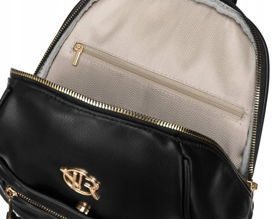 miejski plecaczek damski ze skóry ekologicznej - rovicky