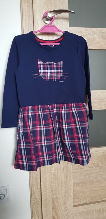 sukienka dla dziewczynki, rozm. 116, ENDO, stan idealny