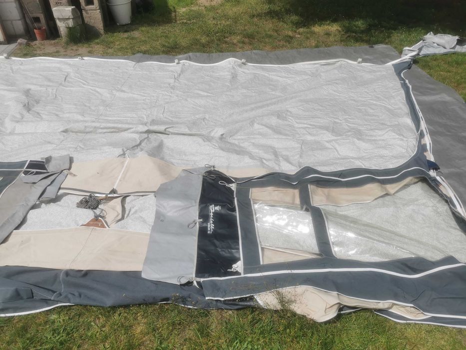 Isabella Forum 925  od 911 do 936 Namiot Przedsionek 3,5 m głęboki