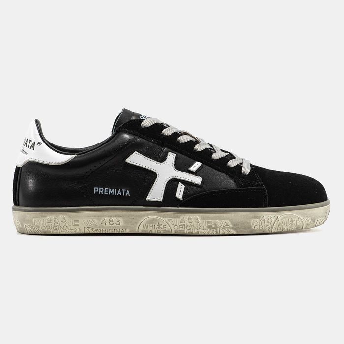 Кросівки Premiata Steven Black premium
