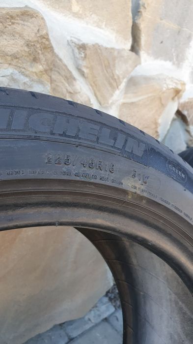 Opony letnie Michelin primacy 3 225 45 18 dobry stan