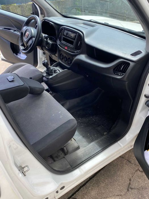 Fiat Dobló longa XL 2017