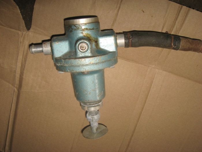 Газовый баллон небольшой