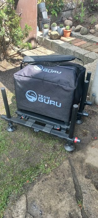 Kosz ,Siedzisko Guru Stealth Noir (Rive HTP) nie matrix, mikado,nitro,robinson .
