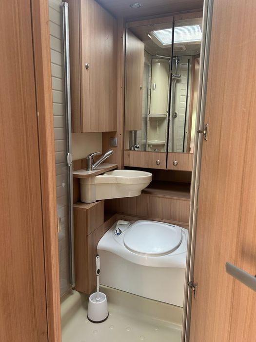 Autocaravana Burstner fiat