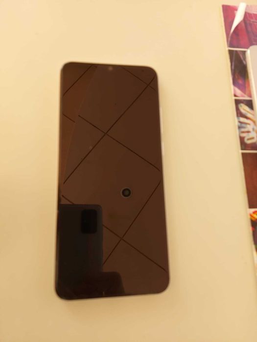 Galaxy A02s 32GB - Preto - Desbloqueado com algumas marcas de Uso