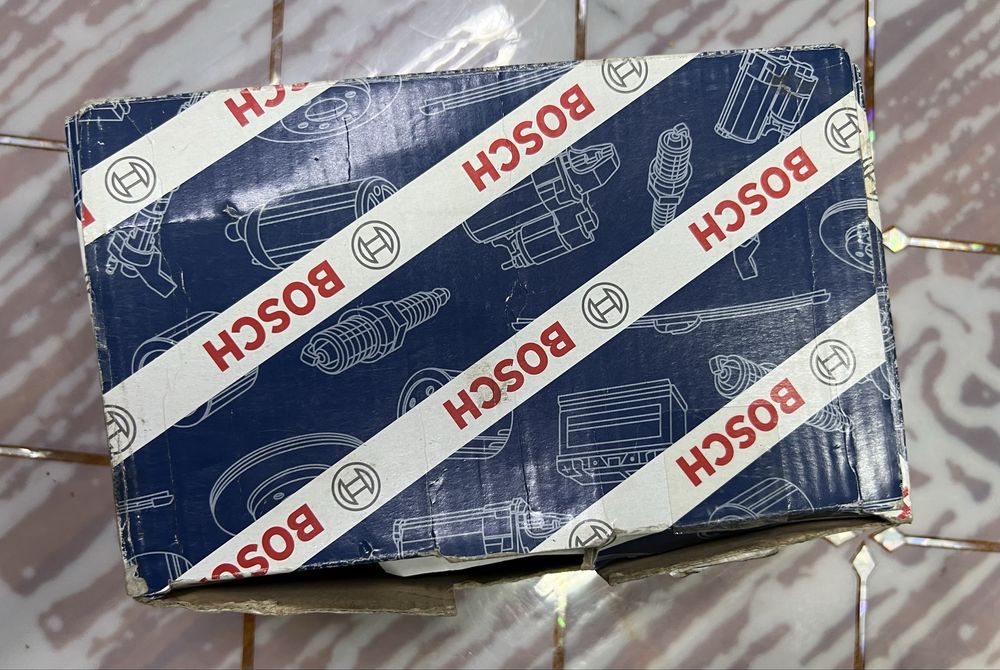 Колодки гальмівні барабанні 200mm Bosch skoda fabia mk1