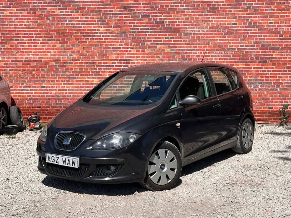 Seat Altea 1.9TDI>>Superstan>>gwarancja>>zamiana