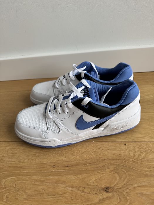 Nike Full Force Low w kolorystyce White/Black/Polar rozmiar 38