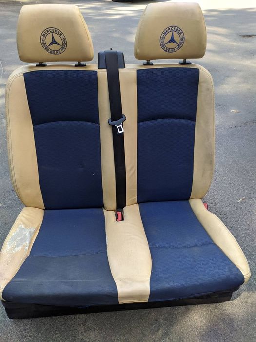 Сиденья переднии VITO 639  Двойное