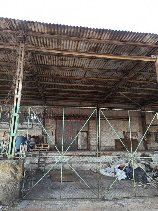 Сдам в оренду капітальний склад з рампою 650 м.кв.