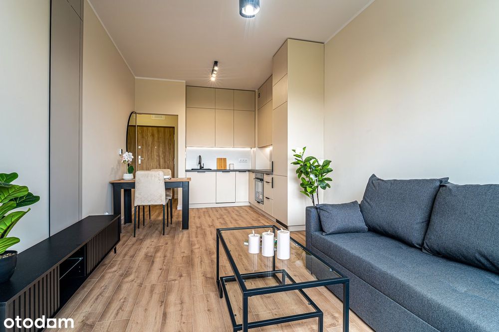 36 m2 Wykończone pod klucz | Nowe Budownictwo | 2 pokoje z Balkonem