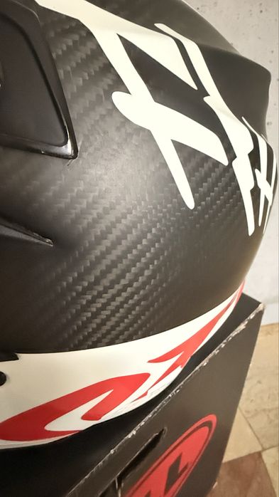 Kask Bell moto 9 flex full carbon M cross enduro