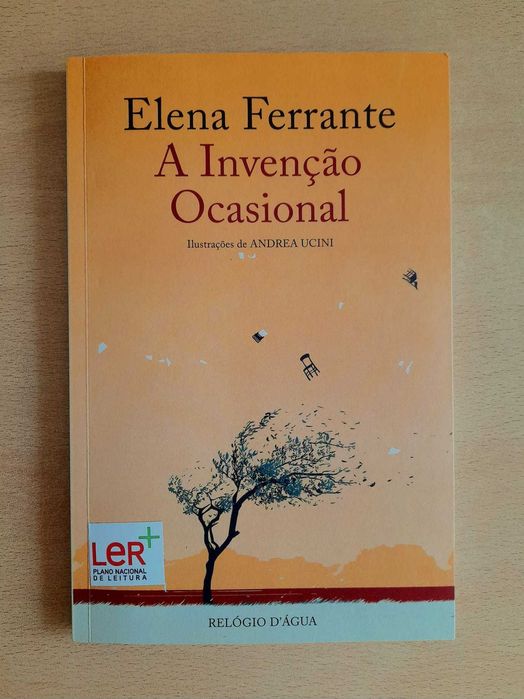 Livro "A Invenção Ocasional" de Elena Ferrante