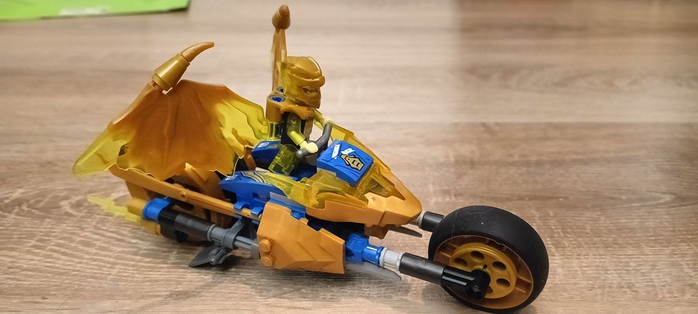 Zestaw LEGO ninjago trzy zestawy