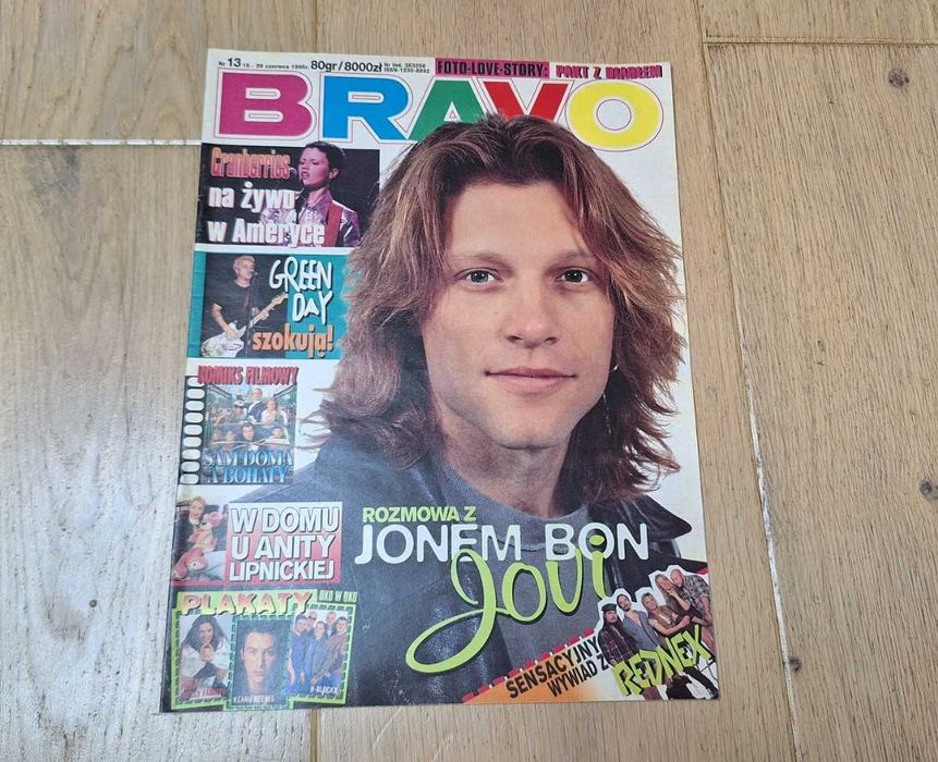 Bravo - 13/1995 - unikat