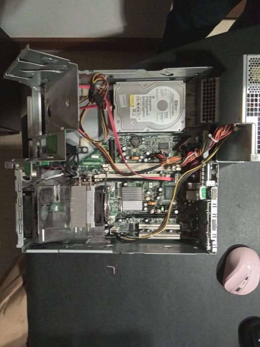 PC HP Compacto Intel vPro | 4GB RAM | DVD | Funcional