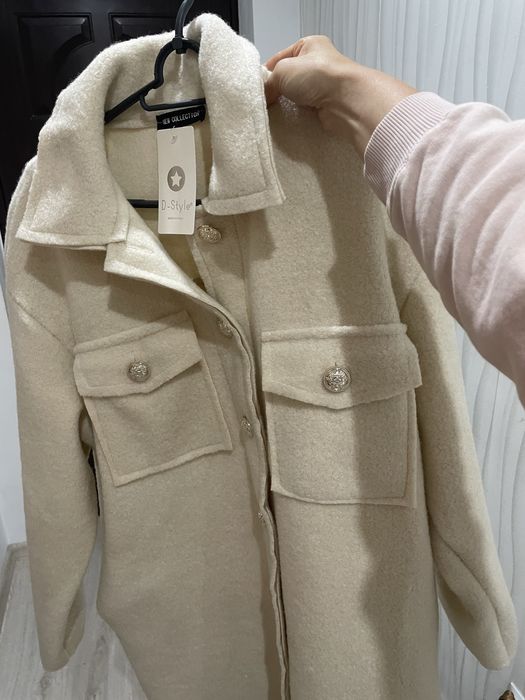 Cieplutka nowa koszula prosto z Włoch :)