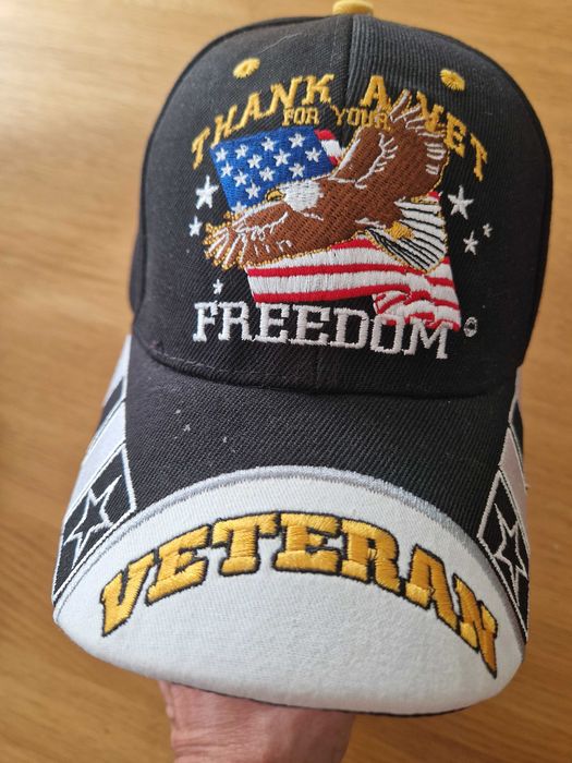 Czapka truckerka US Army Veteran